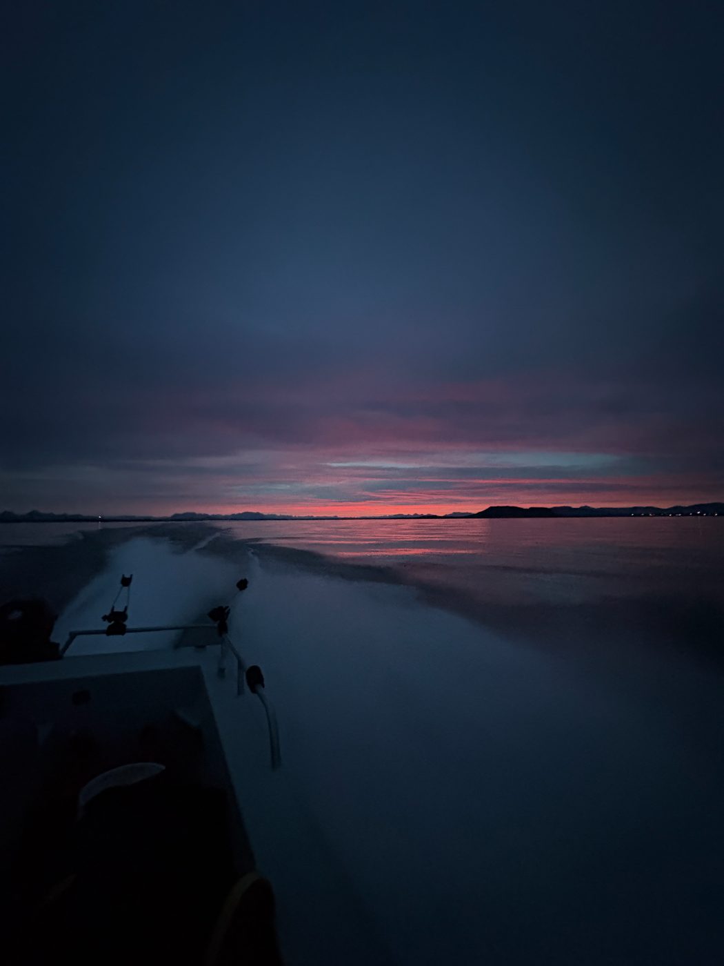Sunrise on Bristol Bay